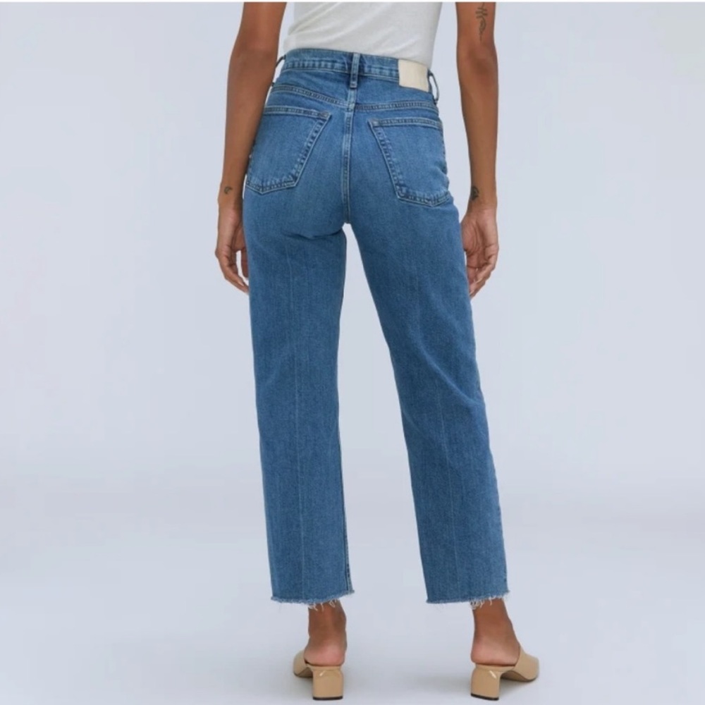 Everlane Women's Blue Jeans